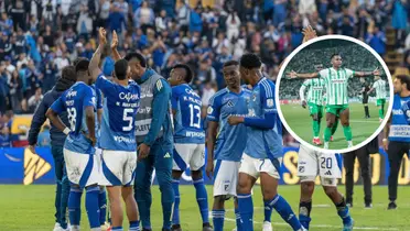 El jugador que pasó por Millonarios y admira al atacante de Nacional Foto: MFC y Nacionaloficial