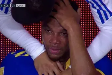 El lateral colombiano ingresó al campo a los 66' y se marchó al 88' en su último compromiso.