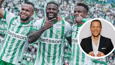 El mensaje de Óscar Córdoba a todo Atlético Nacional Foto: Nacionaloficial y Captura de X