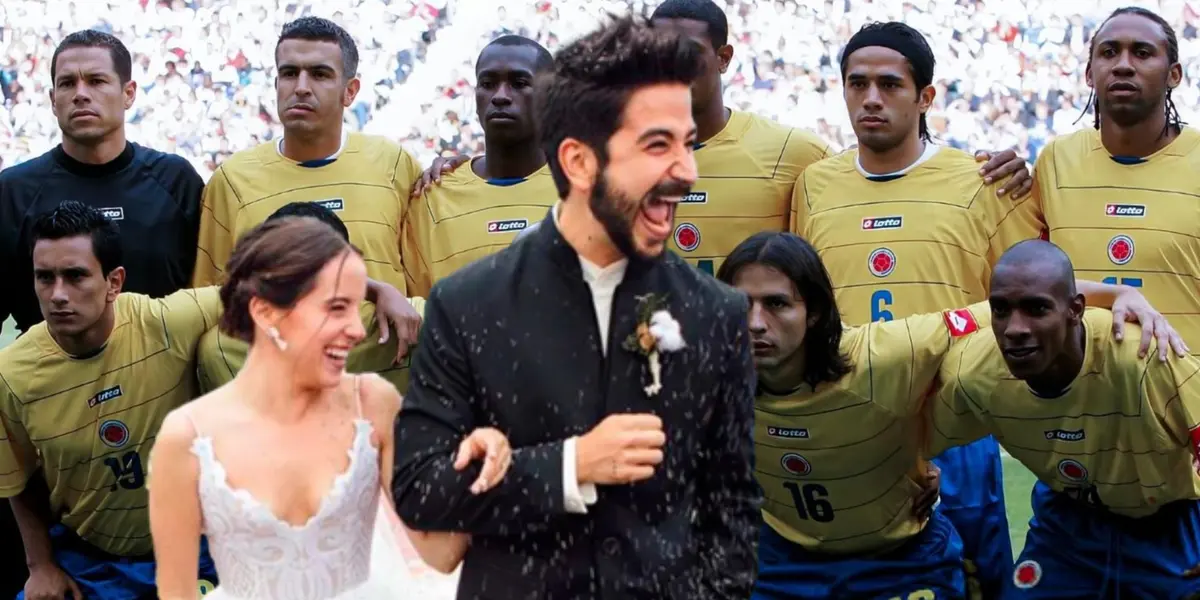 El nombre ha generado revuelo en redes. Foto de fondo tomada de BolaVIP y de Evaluna y Camilo de Infobae.