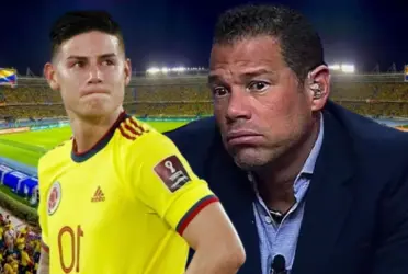 El panelista de ESPN se refirió al presente de James, quien no está pasando buenos días.