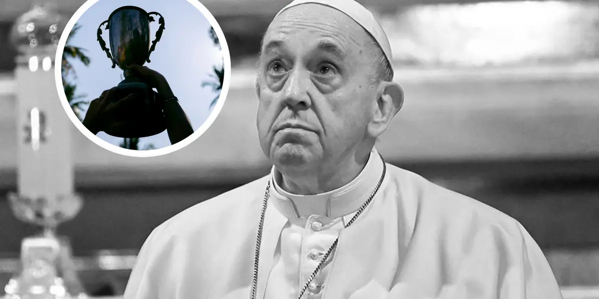 El Papa Francisco le dio su bendición a un equipo del FPC que hizo historia Foto: Vatican y Pexels