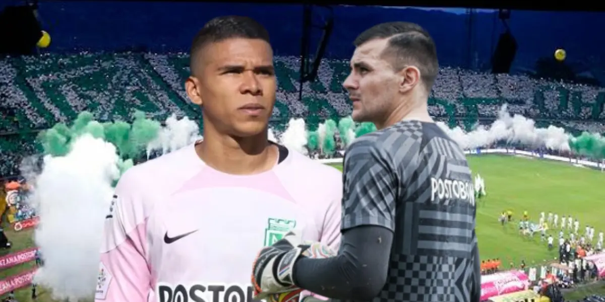 El paraguayo tuvo una floja respuesta. Foto de fondo y de Mier tomadas de Caracol y de Rojas de Blu Radio.