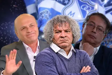 El periodista deportivo usó un término con el cual muchos se refieren al presidente de Colombia.