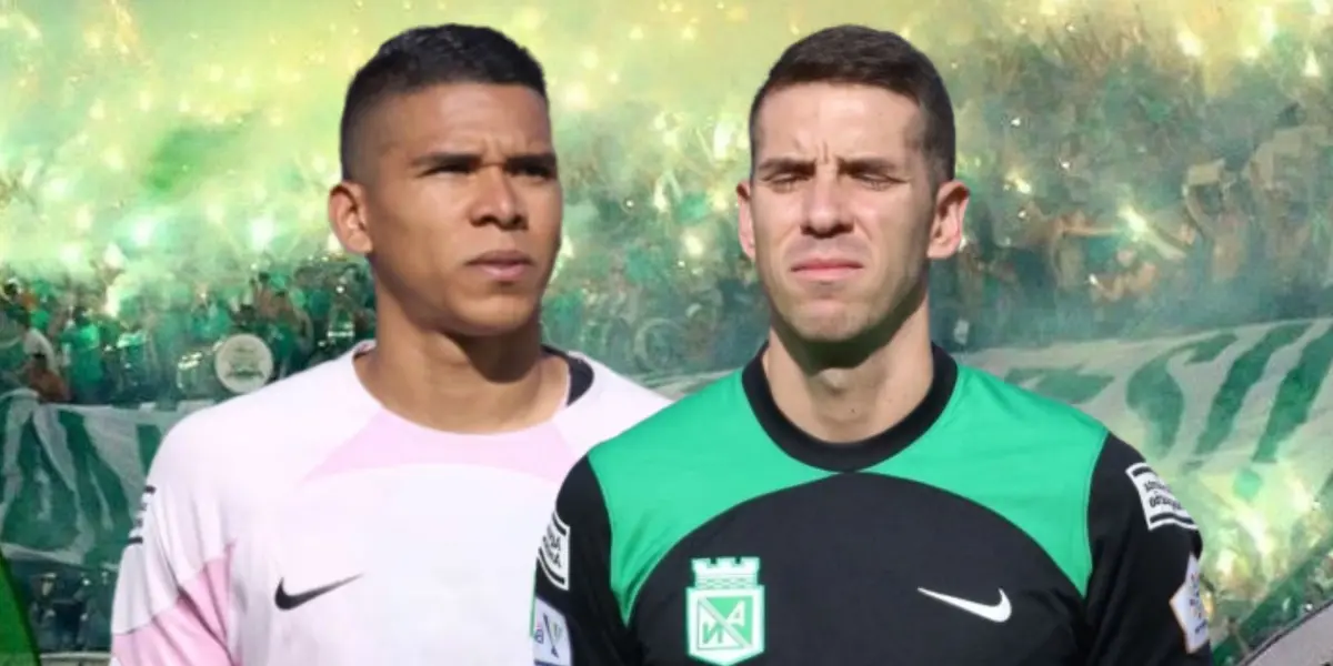 El portero de Atlético Nacional fue expulsado en los primeros minutos de juego.