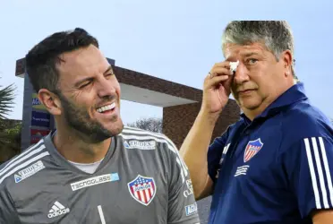 El portero uruguayo aprovechó el resultado para lanzarle unos dardos al entrenador antioqueño.