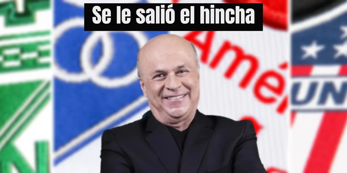 El reconocido periodista ha vuelto a ser el centro de la polémico con sus palabras poco objetivas.