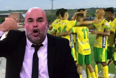 El reconocido periodista re refirió a la situación difícil del club opita.