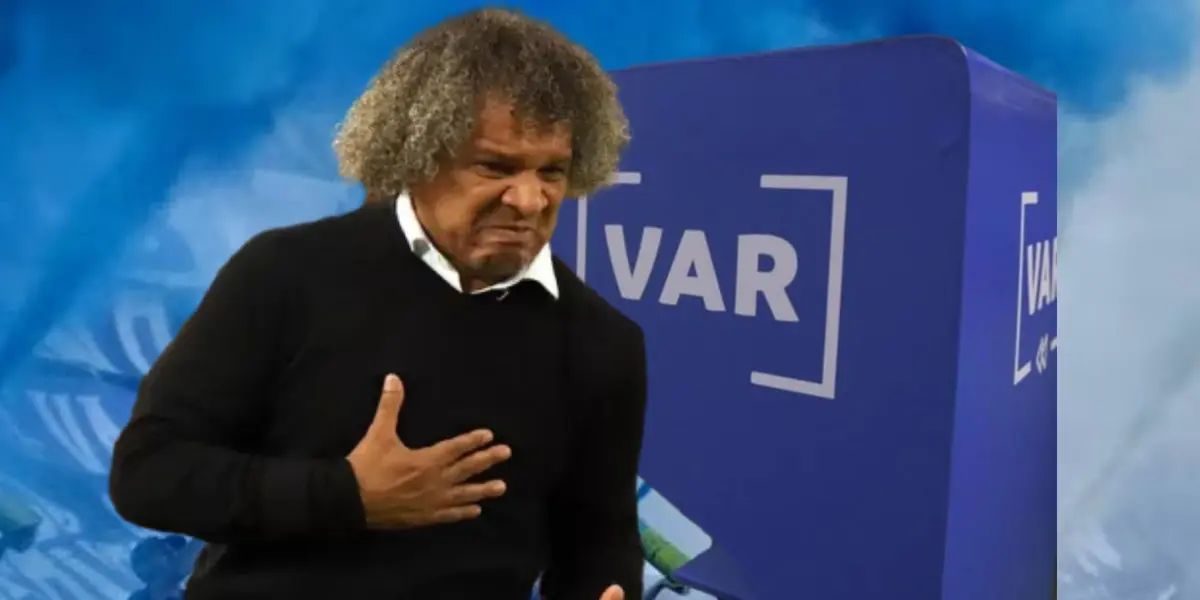 El segundo gol del equipo capitalino fue anulado por medio de la revisión.