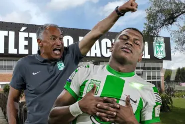 El técnico brasileño hizo una aprecición que recordó a la novela que hubo en Barranquilla con el volante antioqueño.