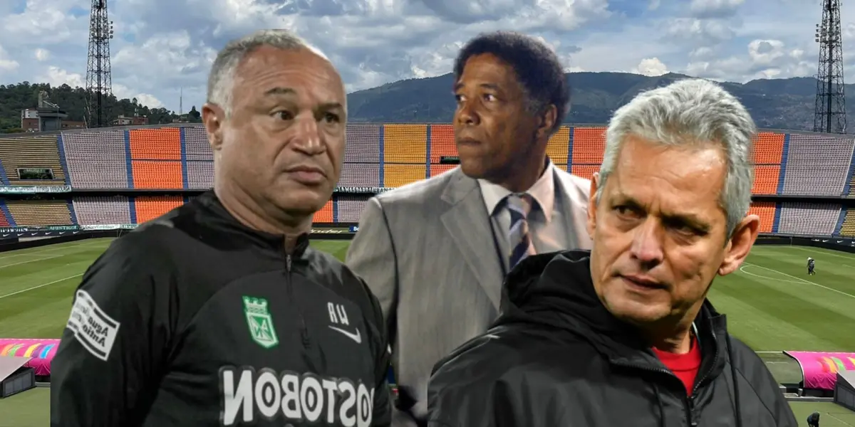 El técnico de Nacional hizo un apunte sobre la manera de trabajar de los formadores colombianos.