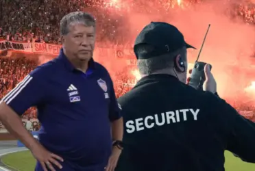 El técnico del ‘Tiburón’ se ‘autocondenó’ con sus palabras previas al duelo con el DIM.