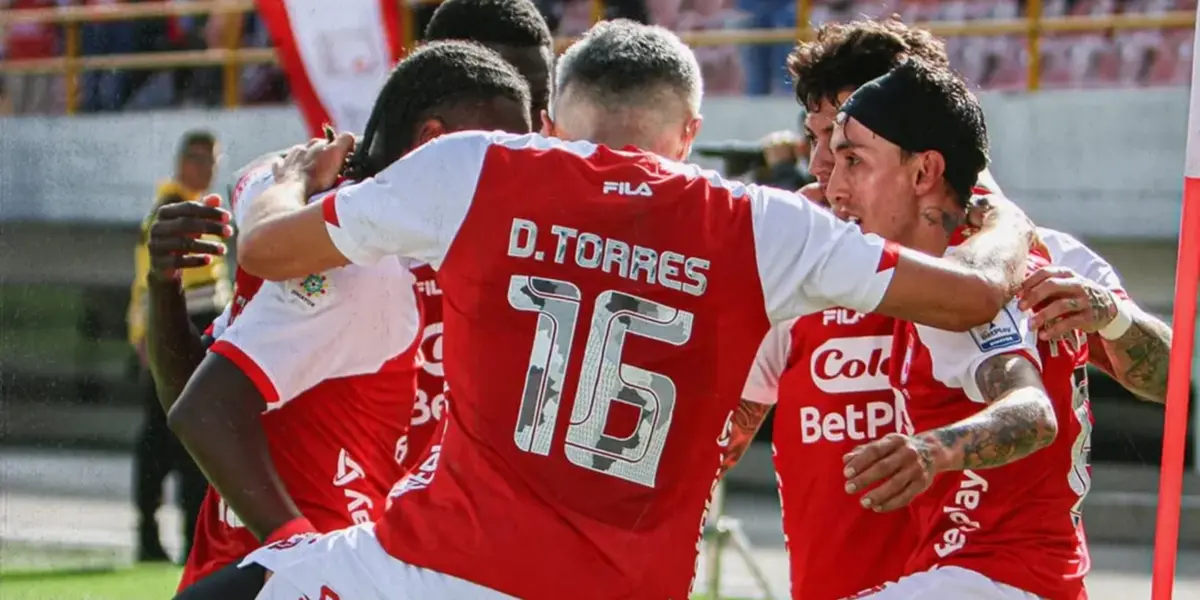 El video de Mosquera se viraliza tras la derrota de Santa Fe. Foto: Instagram