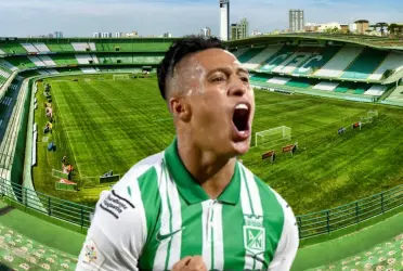 El volante antioqueño hizo unas apreciaciones equivocadas sobre su nuevo club.