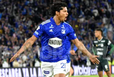 El volante asistió en el primer gol y marcó el segundo.