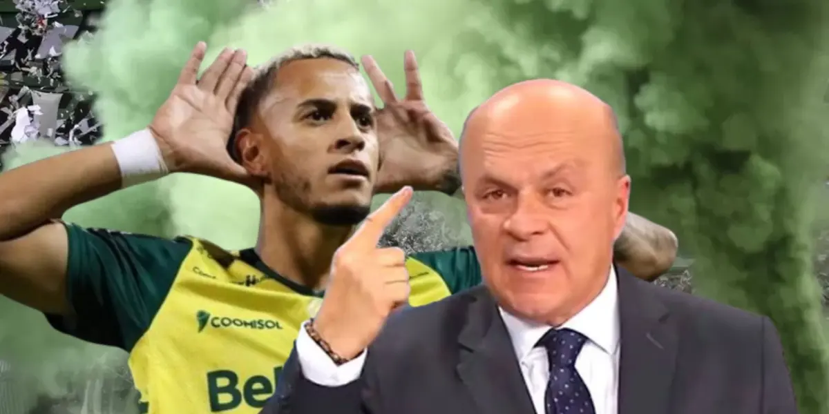 El volante brasileño no tuvo su mejor presentación en el último juego que disputó.