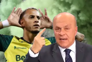 El volante brasileño no tuvo su mejor presentación en el último juego que disputó.