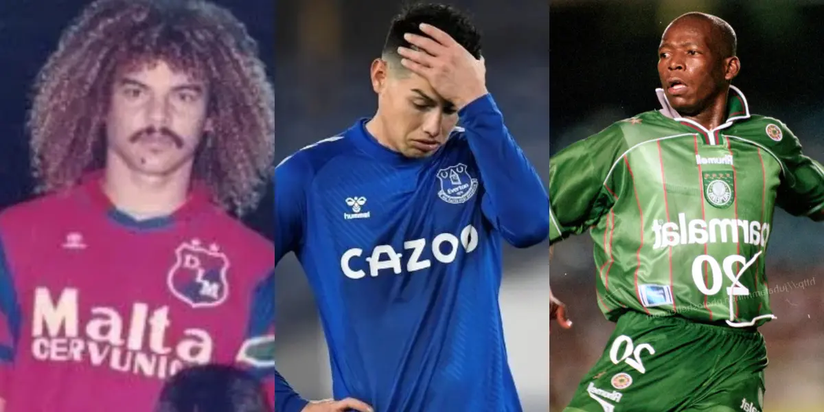 El volante colombiano ha dejado una gran huella en el fútbol internacional, pero hace mucho tiempo que no gravita, mientras que las otras dos leyendas hacían esto a su misma edad.
