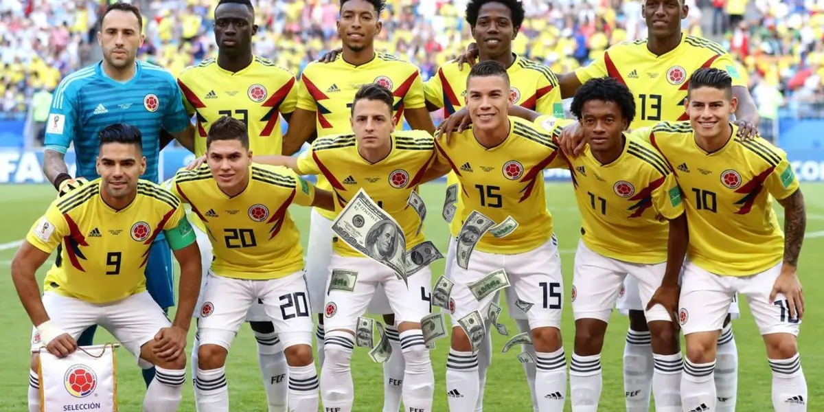 El volante colombiano tiene un gran sueldo en su nuevo equipo.