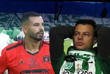 El volante del América de Cali se tomó muy personal uno de sus duelos.