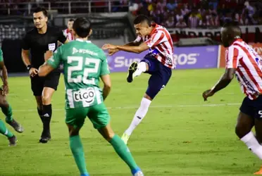 El volante magdalenense ganó 2 Ligas, una Copa Colombia y una Superliga con Junior de Barranquilla, campeonatos en los cuales se cruzó con el ‘Verdolaga’.