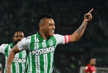 El volante verdolaga fue escogido como la figura del partido versus Deportivo Pereira.