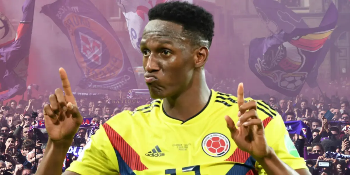 El zaguero colombiano ha sumado pocos minutos en el club italiano.