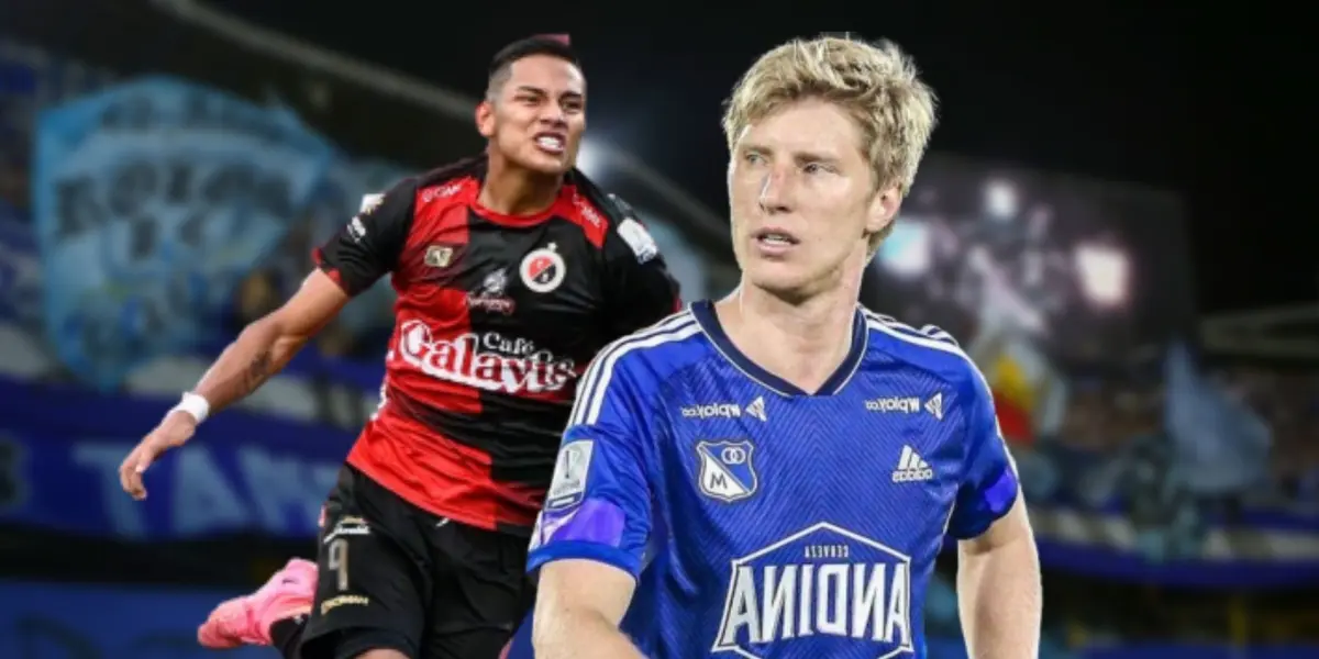 El zaguero del ‘Embajador’ fue fácilmente superado.