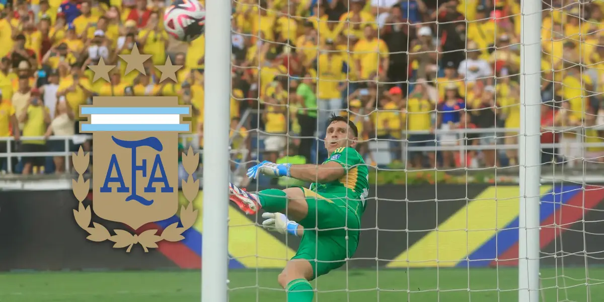 Emiliano Martínez Foto: Hola Deportes y Escudoteca PN