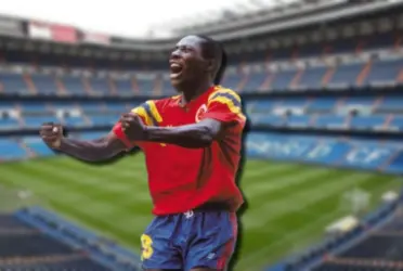 En su momento, la llegada del ‘Coloso’ a la ‘Casa Blanca’ fue un hecho histórico para el fútbol colombiano.