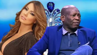 Esperanza Gómez y Faustino Asprilla.