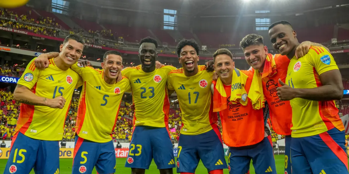 Este jugador de la Selección Colombia será baja en las eliminatorias Foto: FCF