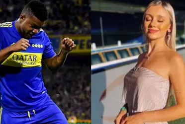 Esto de dio durante un momento importante de la vida del lateral colombiano.