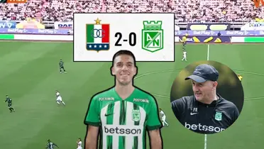 Foto: Atlético Nacional Twitter / Atlético Nacional Página Web / Captura de pantalla Win Sports