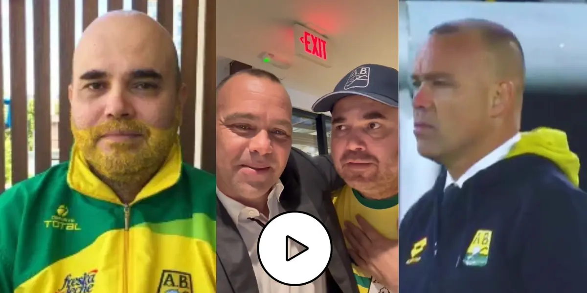 Foto: Captura de pantalla de Win Sports / Andrés Marocco Twitter