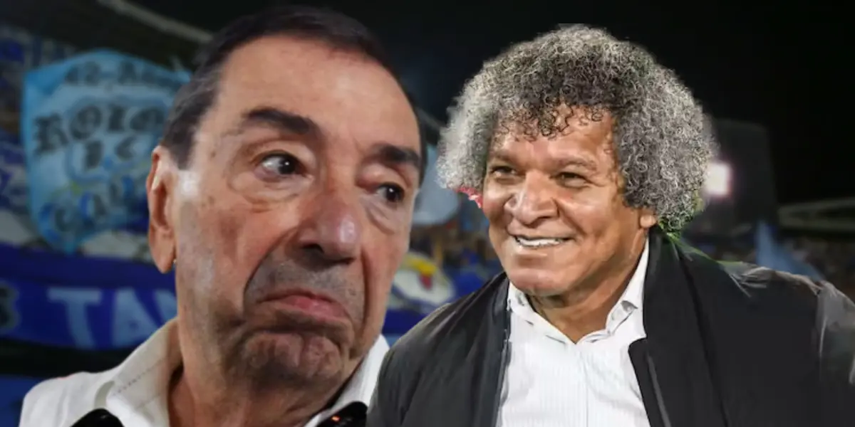 Fuad Char y Alberto Gamero.