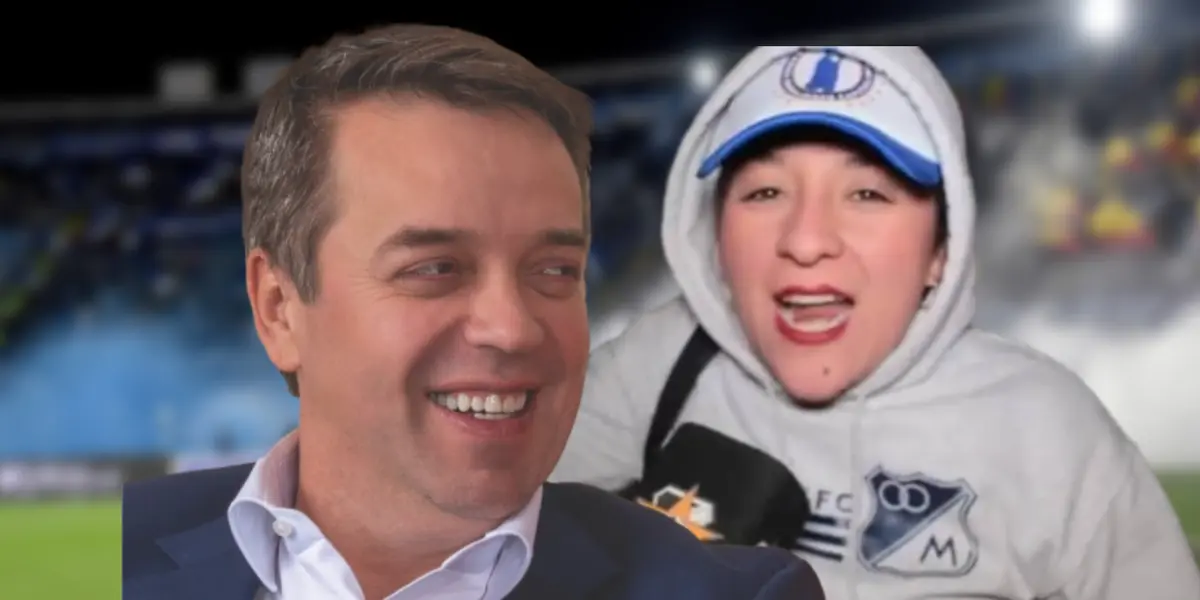 Gustavo Serpa, máximo accionista de Millonarios.