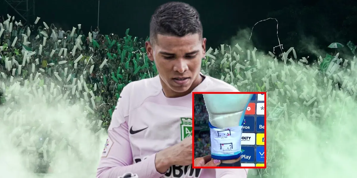 Harlen Castillo, el arquero suplente, tuvo un papel importante en los penaltis.