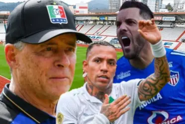 Hay un fuerte cruce de opiniones en torno a la actitud del histórico delantero colombiano.