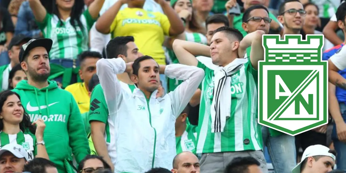 Hinchas Atlético Nacional Foto: Futbolred y Escudoteca PN