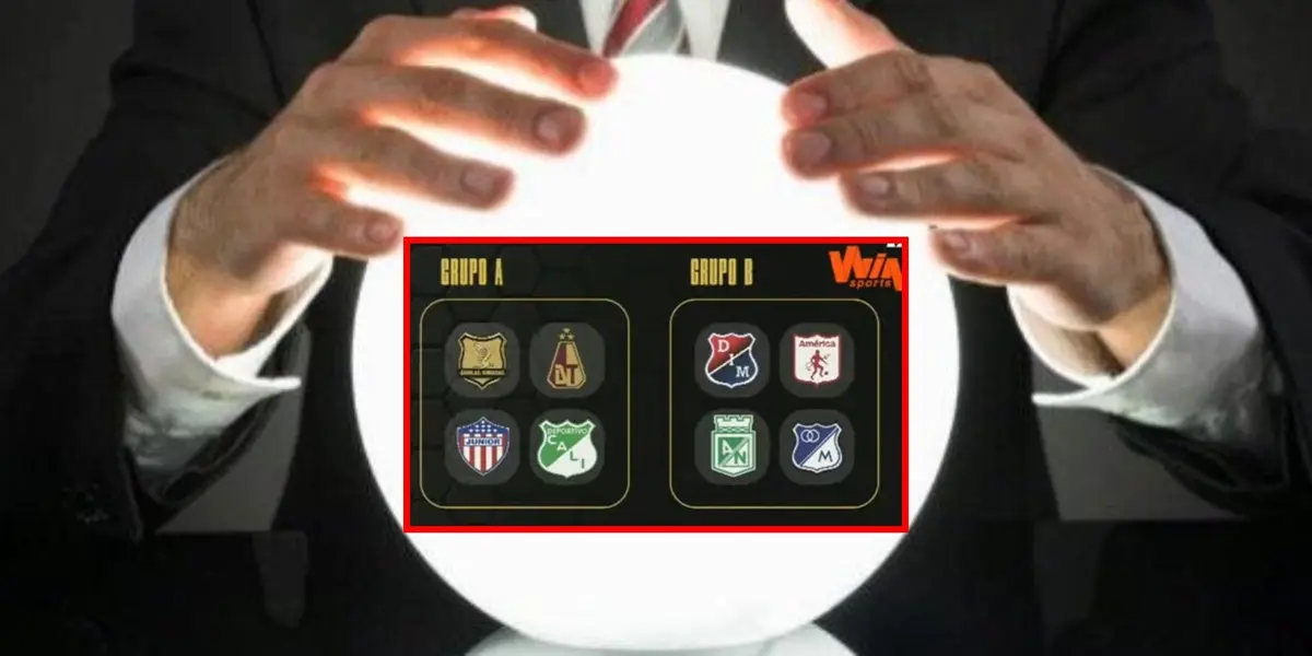 Horas antes de realizarse el sorteo, ya sabía cómo iban a quedar definidos los grupos.