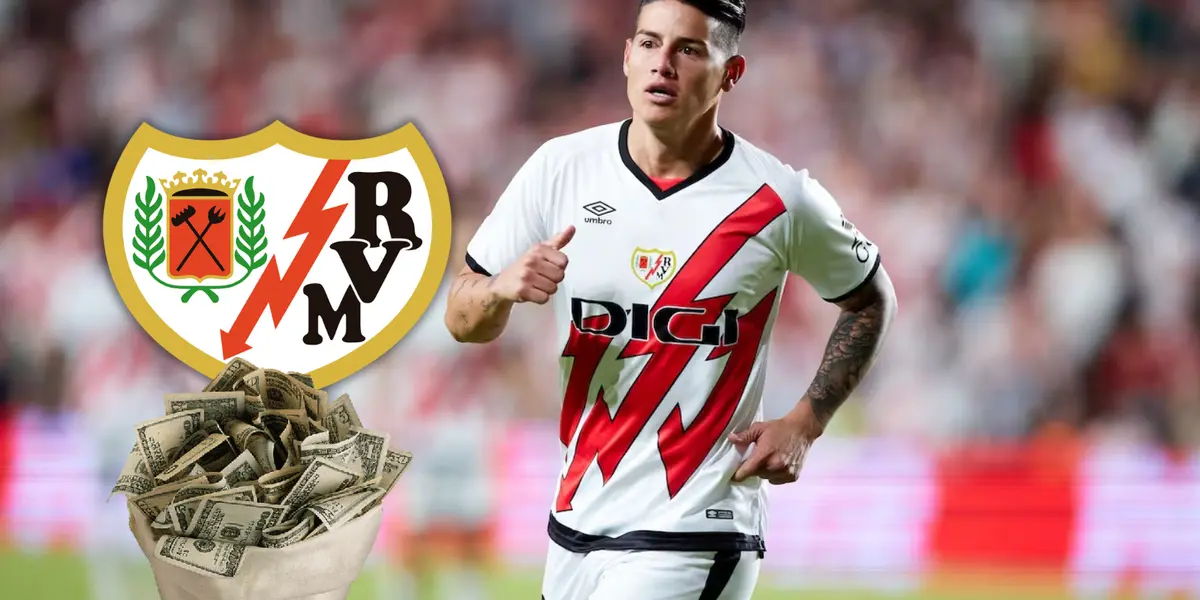 James Rodríguez Foto: El País y Escudoteca PN