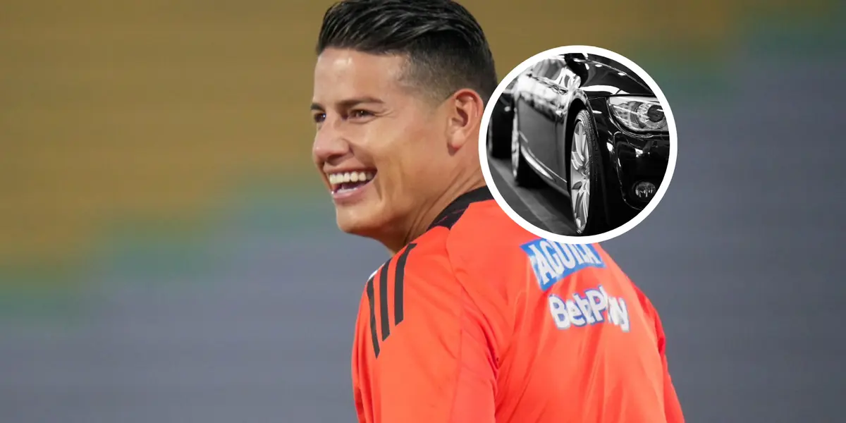 James Rodríguez Foto: Estadio Deportivo y Pexels