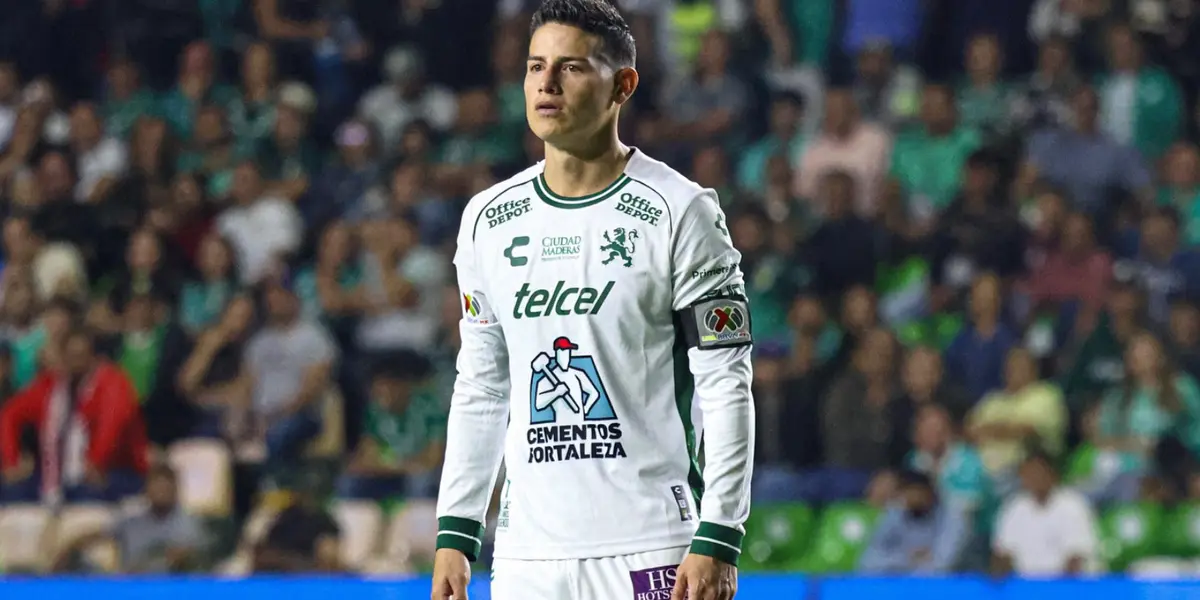 James Rodríguez Foto: James Rodríguez Oficial