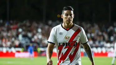 James Rodríguez (Foto: Rayo Vallecano)