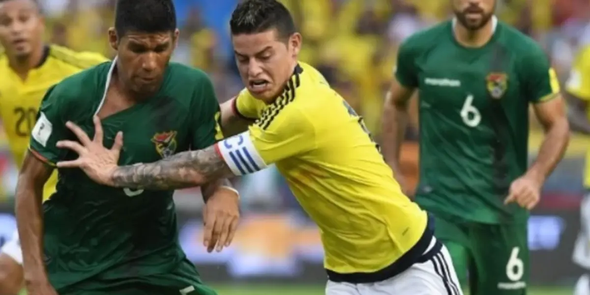 James Rodríguez. FOTO: WinSports