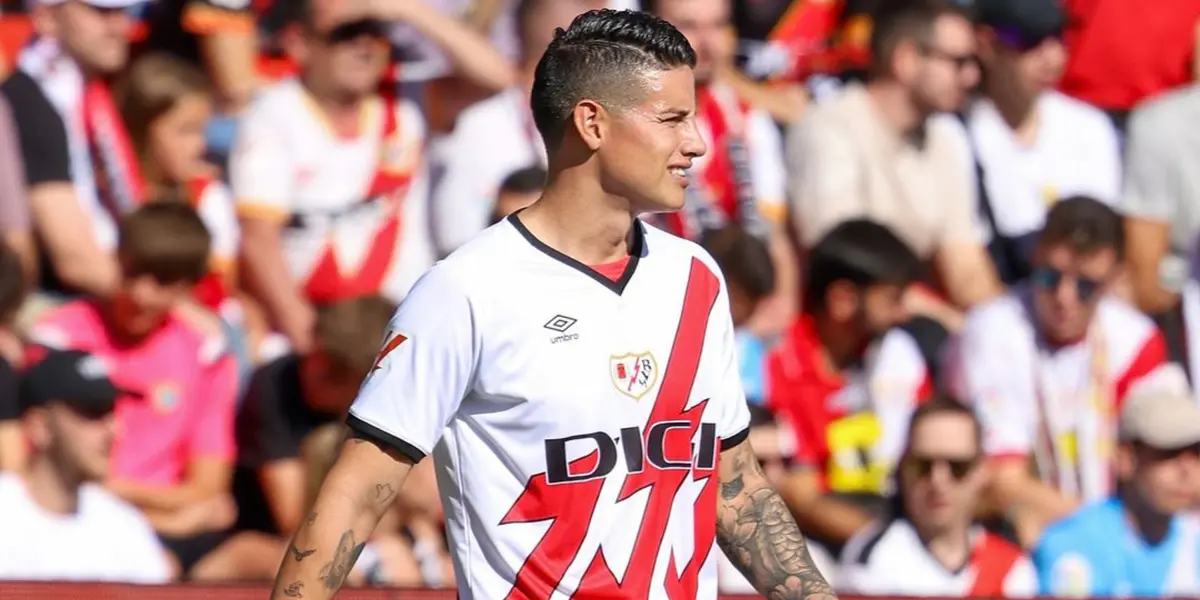 James Rodríguez, relegado al banquillo: la dura verdad. Foto: Instagram
