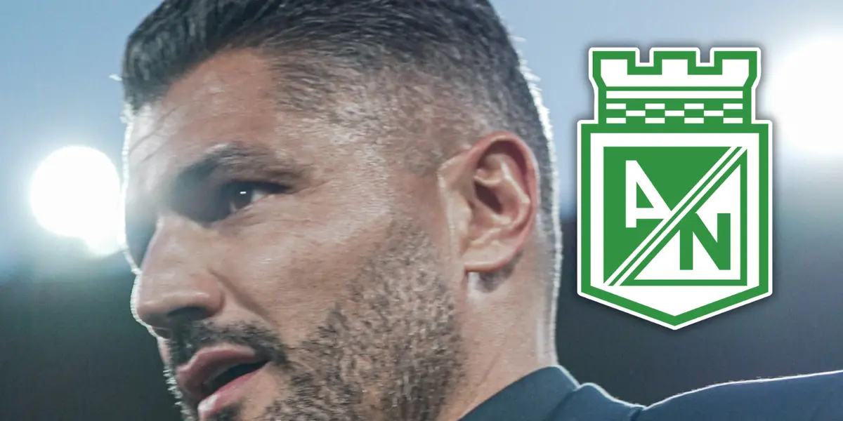 Javier Gandolfi, entrenador de Atlético Nacional Foto: Escudoteca y Nacionaloficial