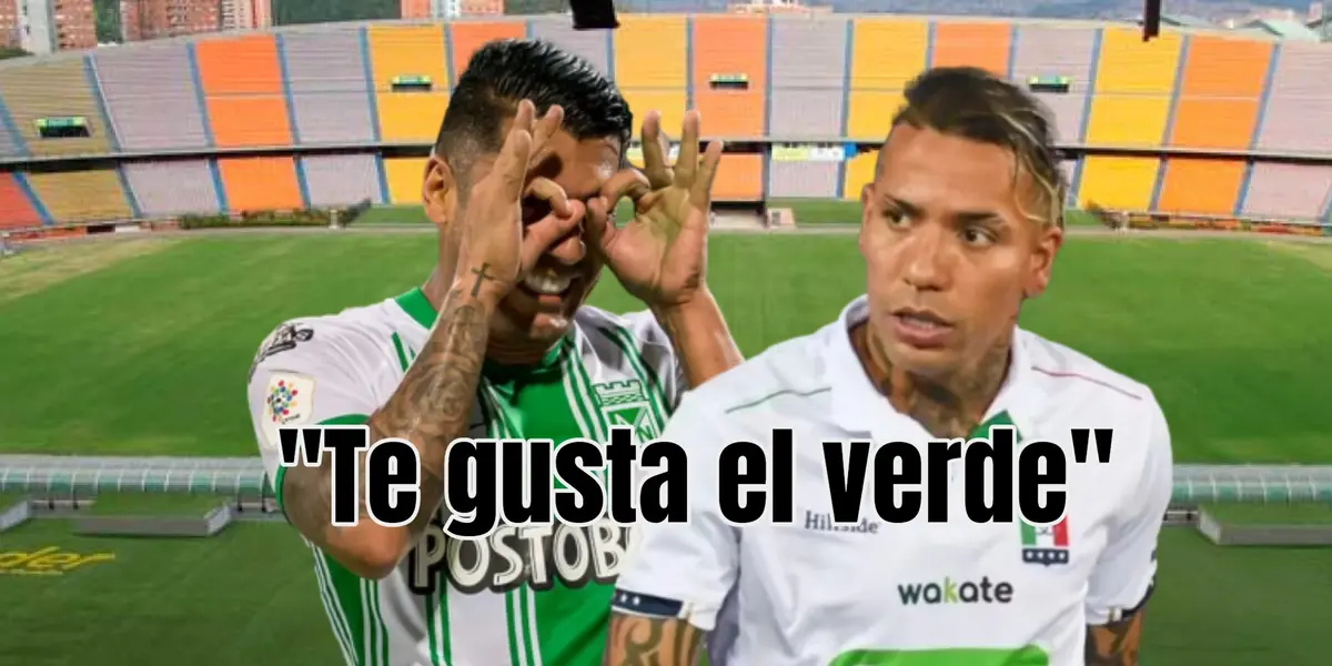 Jefferson Duque y Dayro Moreno.