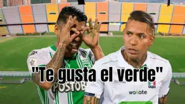 Jefferson Duque y Dayro Moreno.